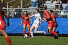 WSoc vs Clark  Wheaton College Women’s Soccer vs Clark University. - Photo By: KEITH NORDSTROM : Wheaton, soccer, NEWMAC